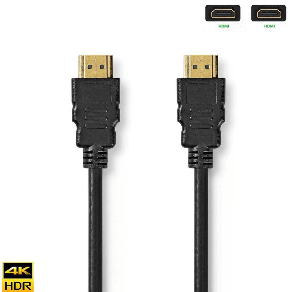 Cabo Hdmi X Hdmi 2.0 4K Ultra Hd De Alta Velocidade  50Cm