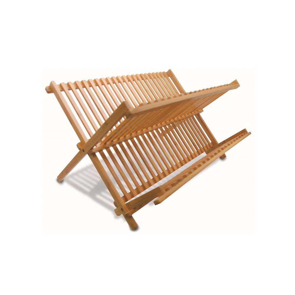 Escorredor De Louça Bambu 45X33x25,5 Cm - Yoi