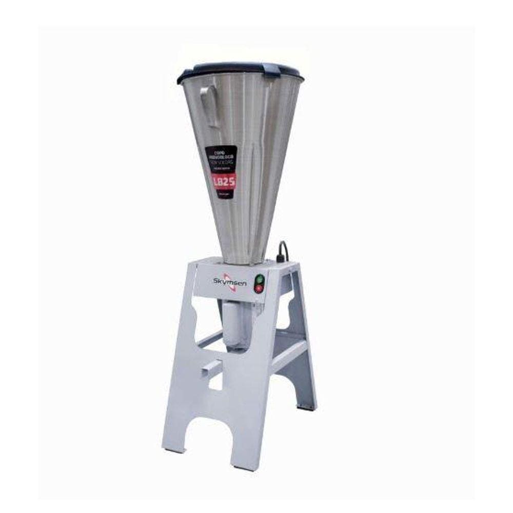 Liquidificador Basculante Copo Monobloco Inox 25 Litros LB25 220v - Skymsen