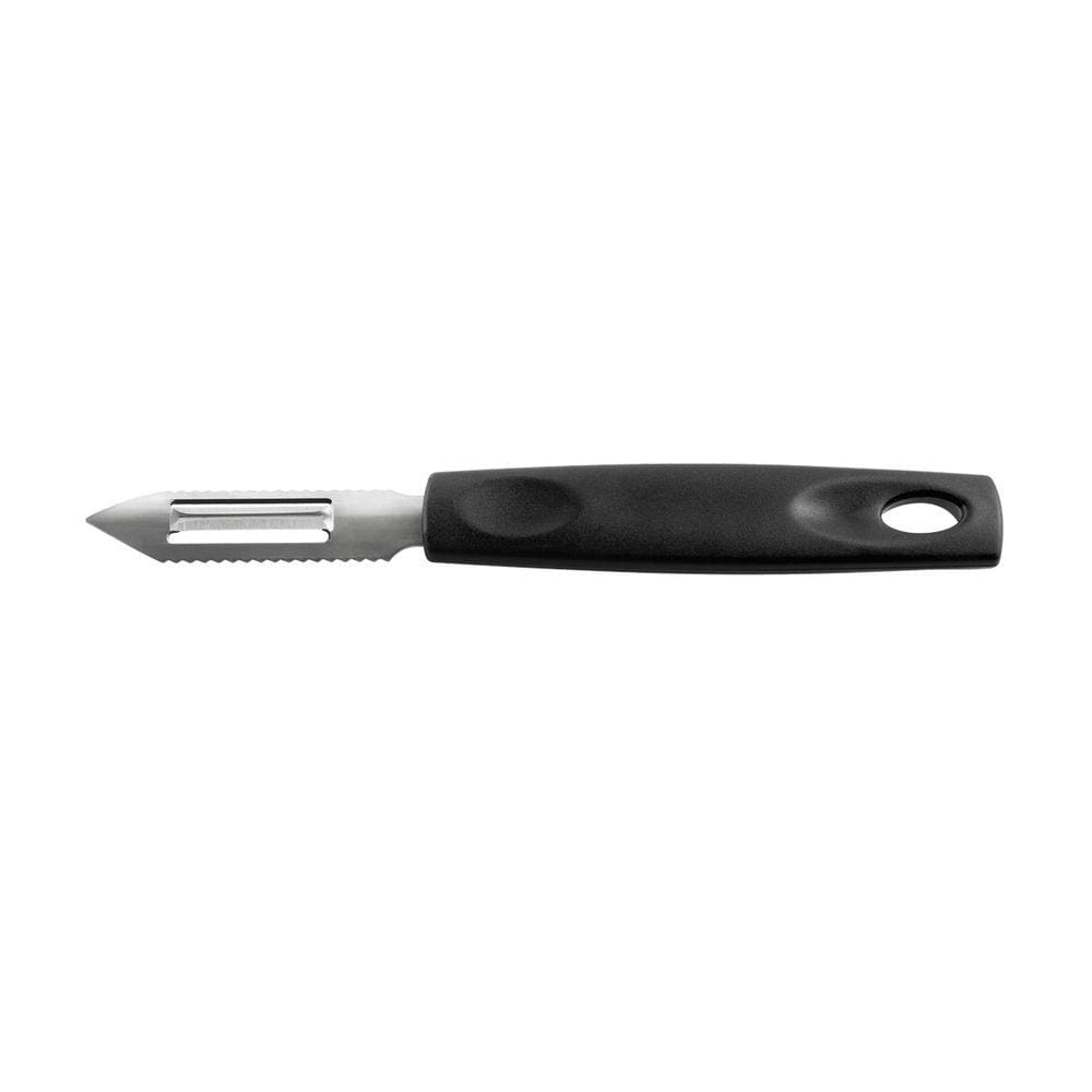 Descascador de Legumes tipo Faca - Asti 19,5 cm - Preto Brin