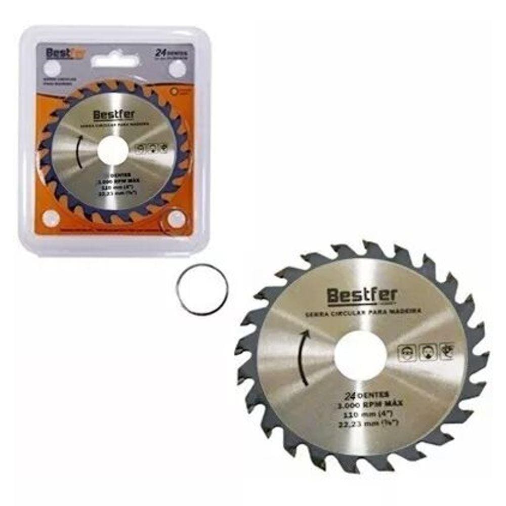 Serra Circular 24 Dentes