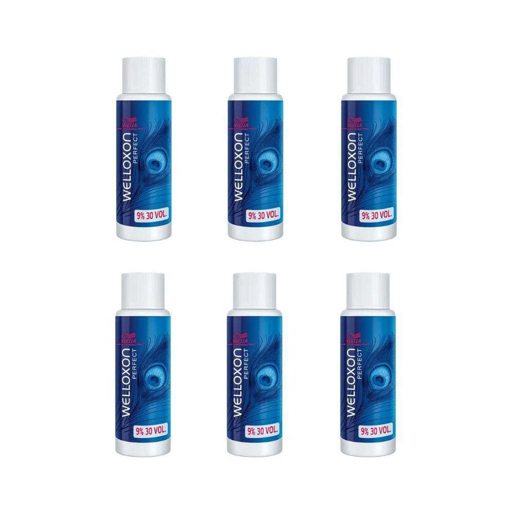 Emulsao Welloxon Ox Perfect 60Ml 30 Vol - Kit Com 6Un