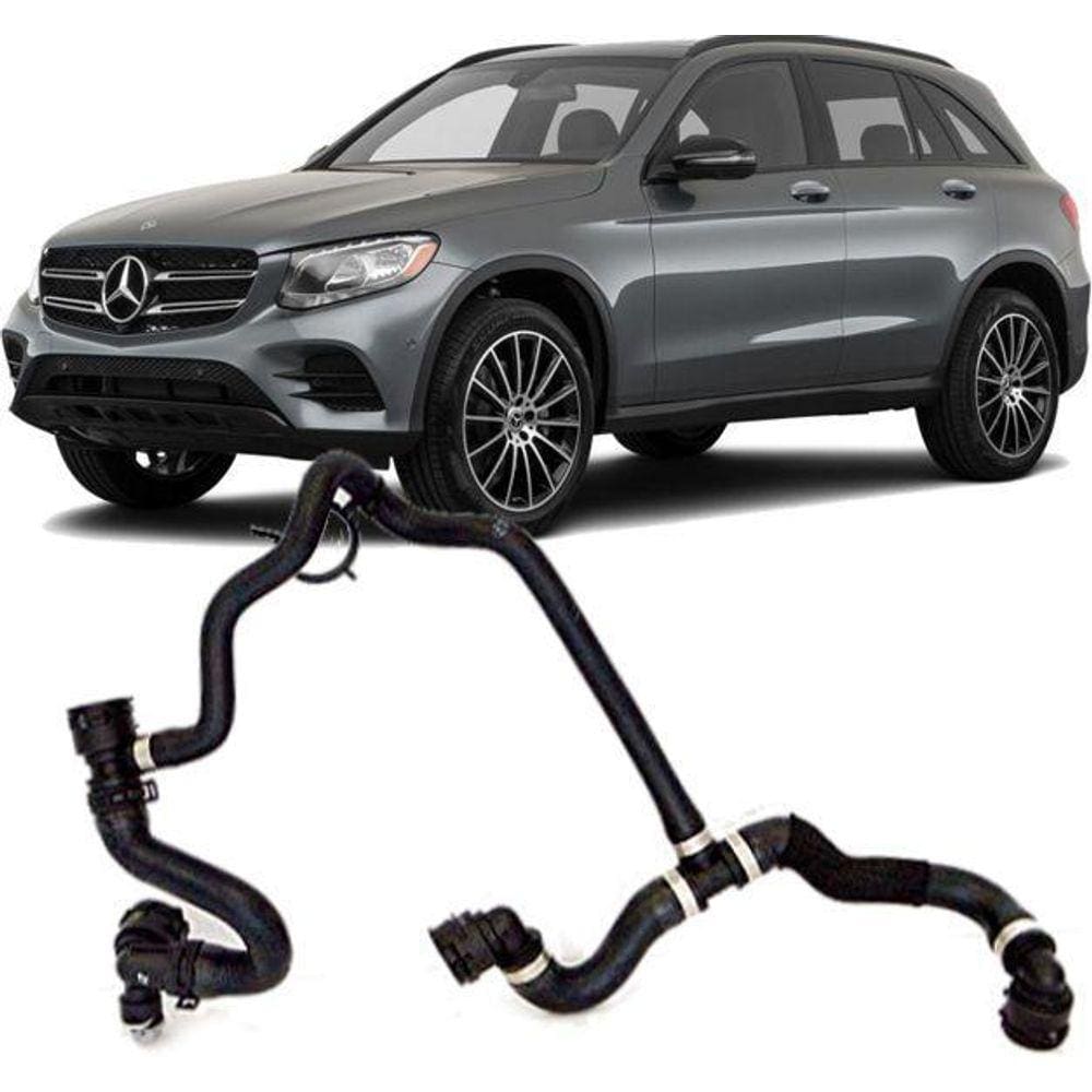 Mangueira Do Radiador Mercedes Glc250 2.0 Cgi De 2016 À 2019