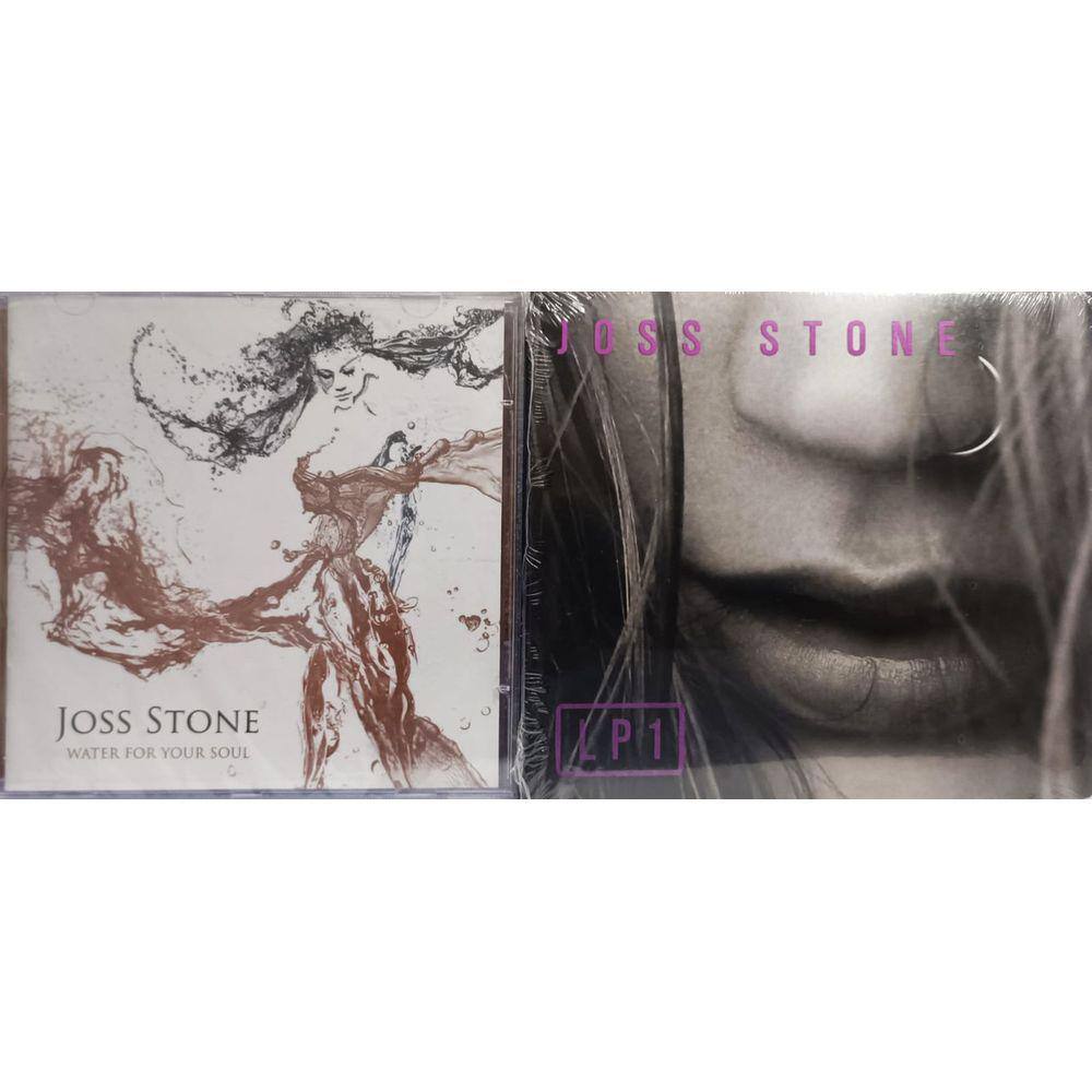 Cd Joss Stone – Water For Your Soul + Joss Stone LP1 (2 CDS