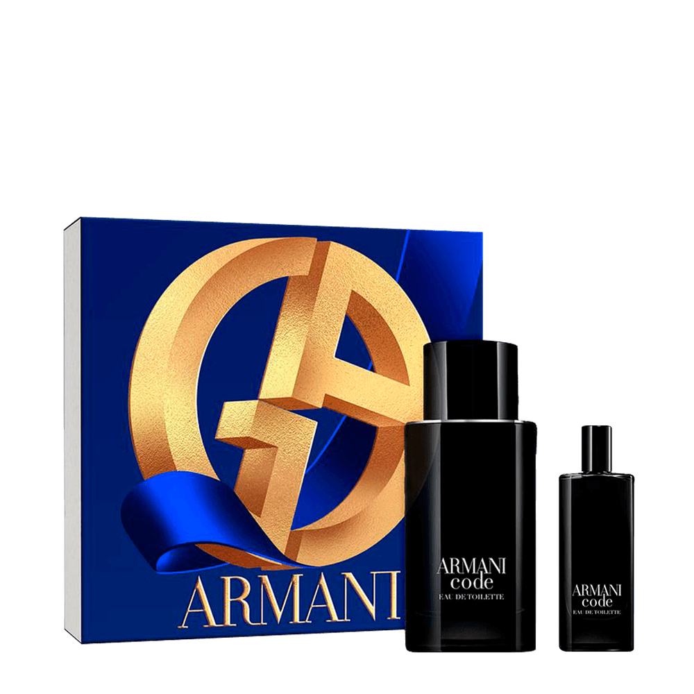 Kit Giorgio Armani Code - Perfume Masculino Eau de Toilette 75ml + Eau de Toilette 15ml