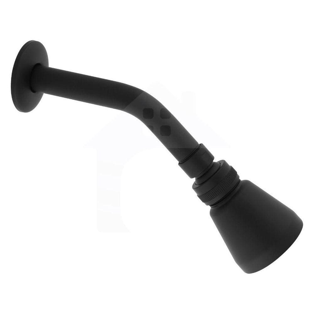 Chuveiro Slim Black Abs Articulado Preto Ducha Banheiro