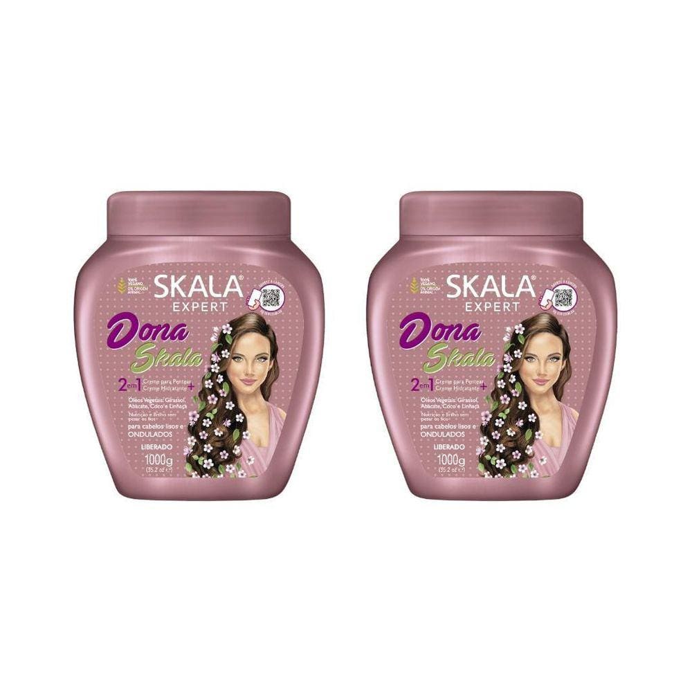 Creme Skala 1Kg Dona Skala-Kit C/2Un