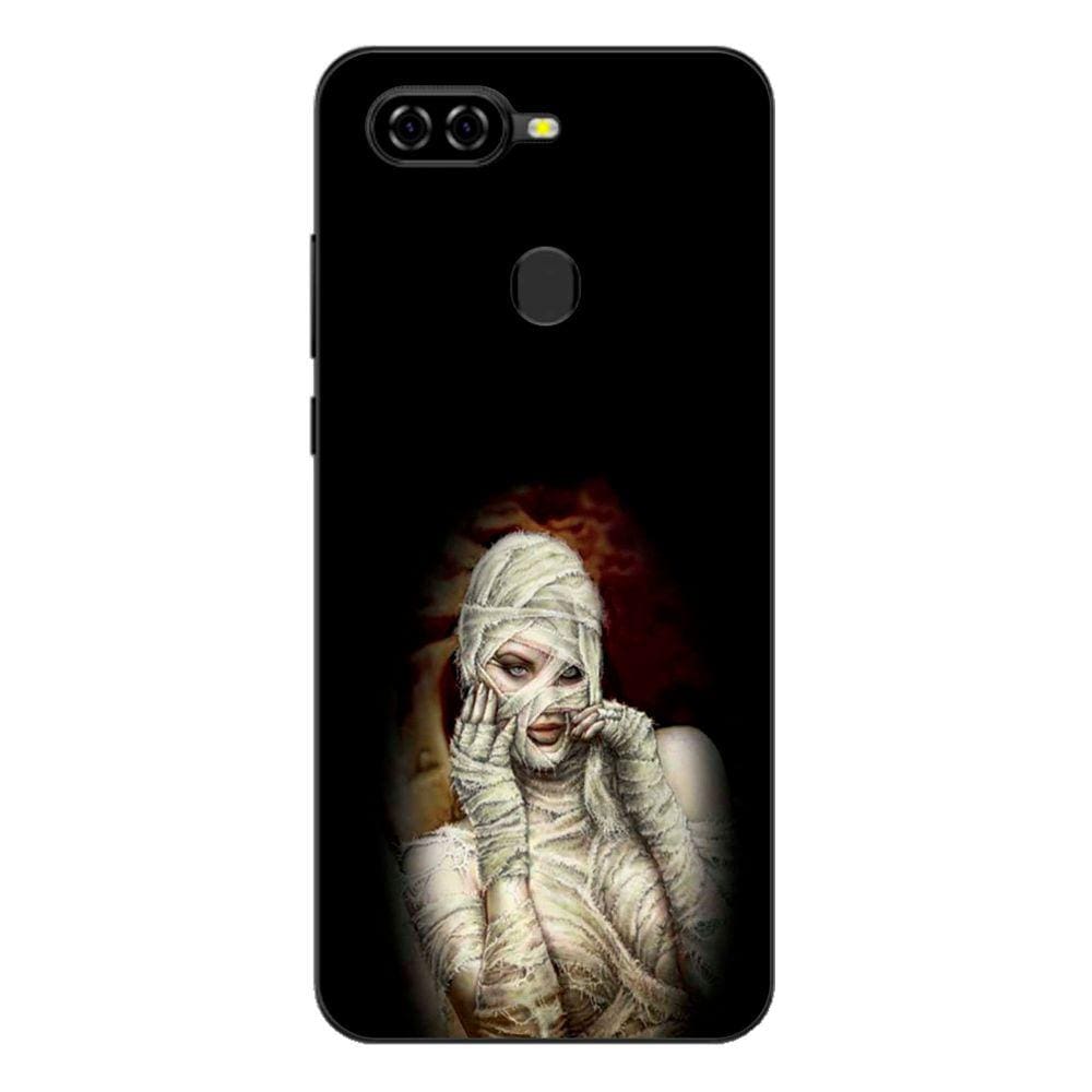 Capa Adesivo Skin116 Verso Para BLU B6 (2024)