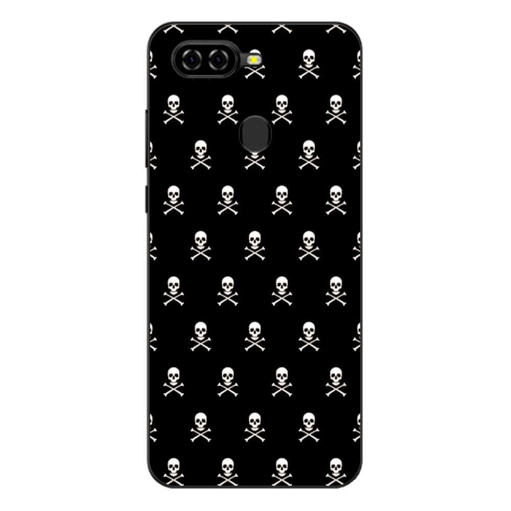 Capa Adesivo Skin201 Verso Para BLU B6 (2024)