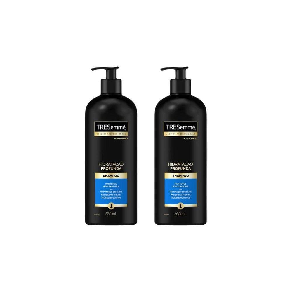 Shampoo Tresemme Hidrataçao Profunda 650Ml-Kit C/2Un