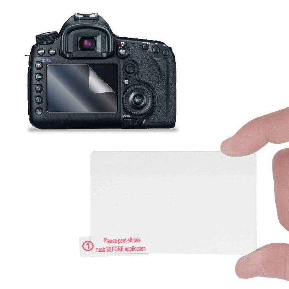 Película Protetora Tela Lcd 4.0` Para Câmeras E Filmadoras