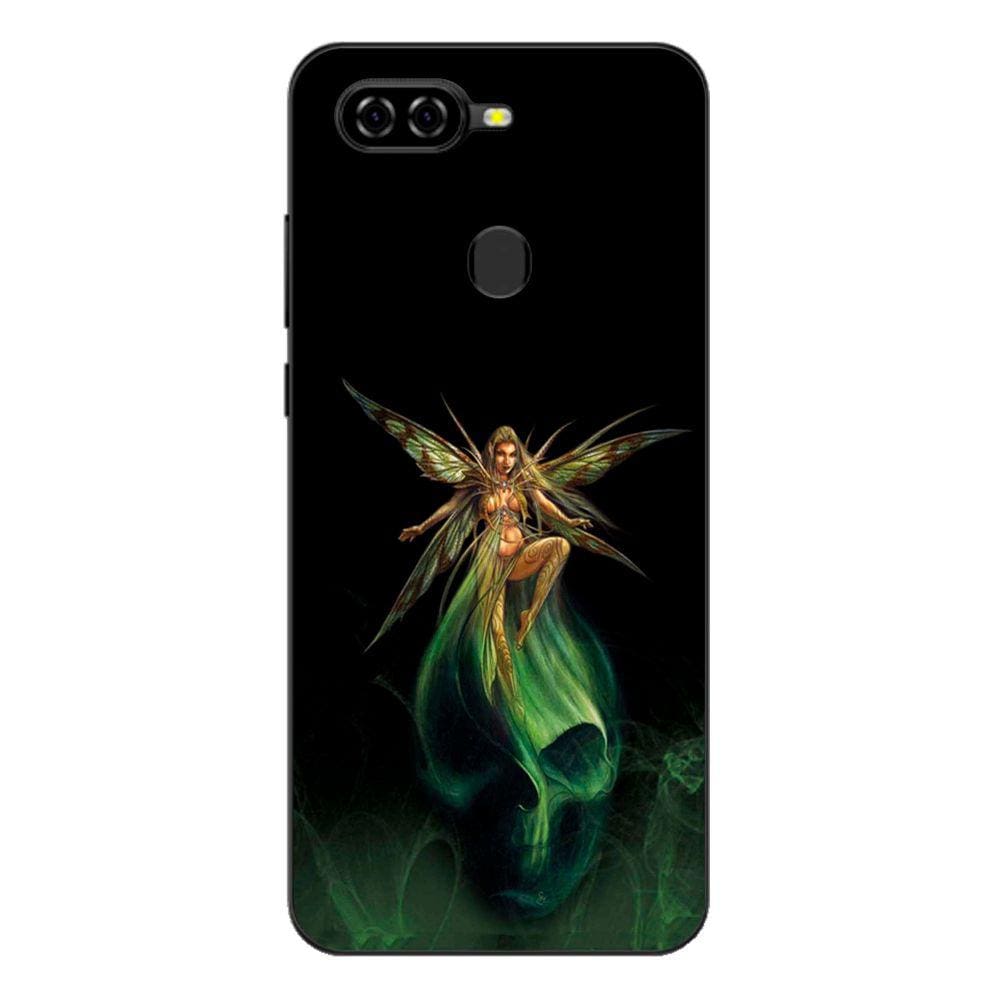 Capa Adesivo Skin063 Verso Para BLU B6 (2024)