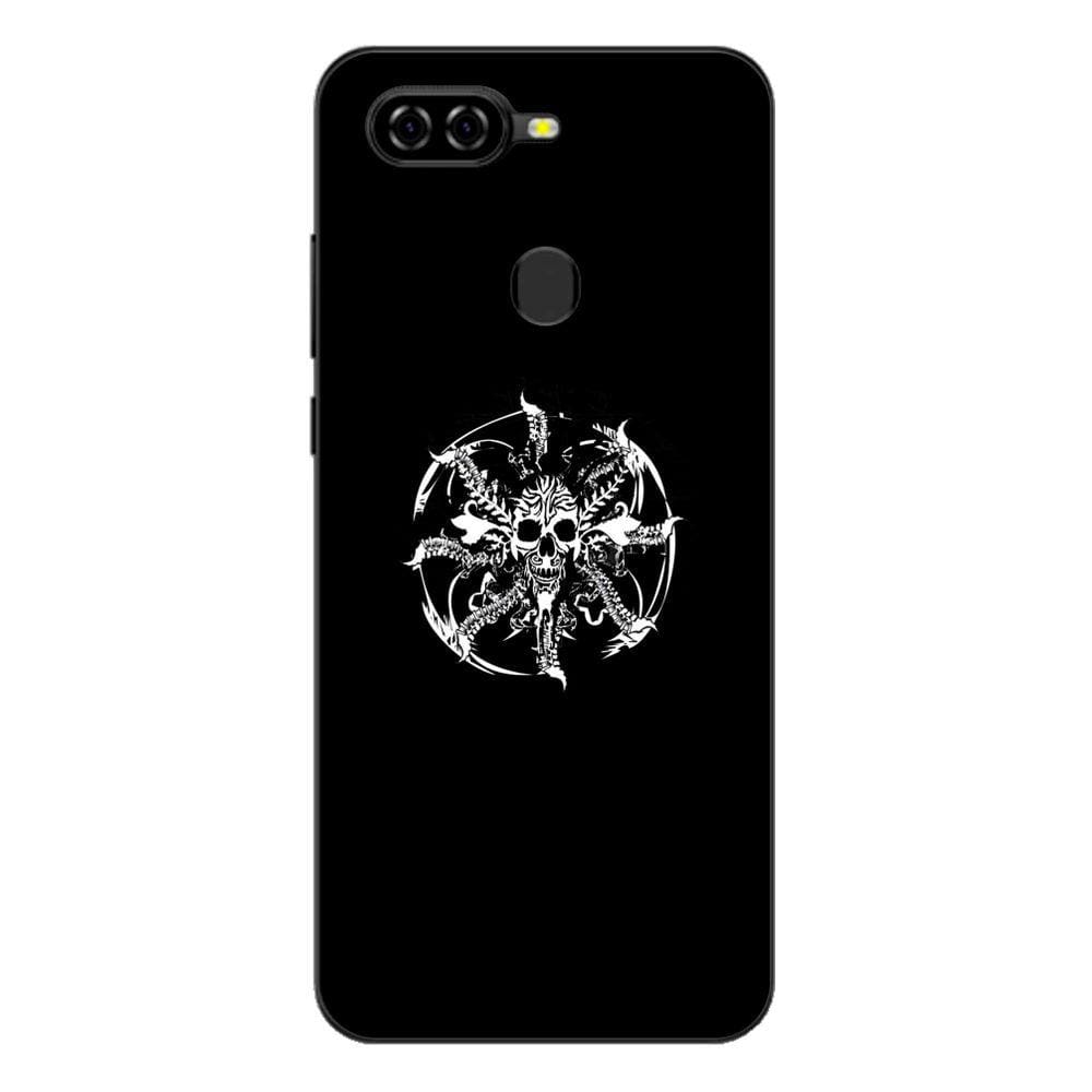 Capa Adesivo Skin016 Verso Para BLU B6 (2024)