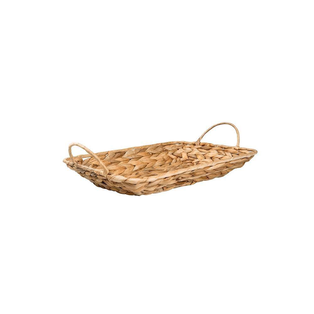 Cesto Retangular c/ Alça 29x22x4,5cm Orgara - Yoi