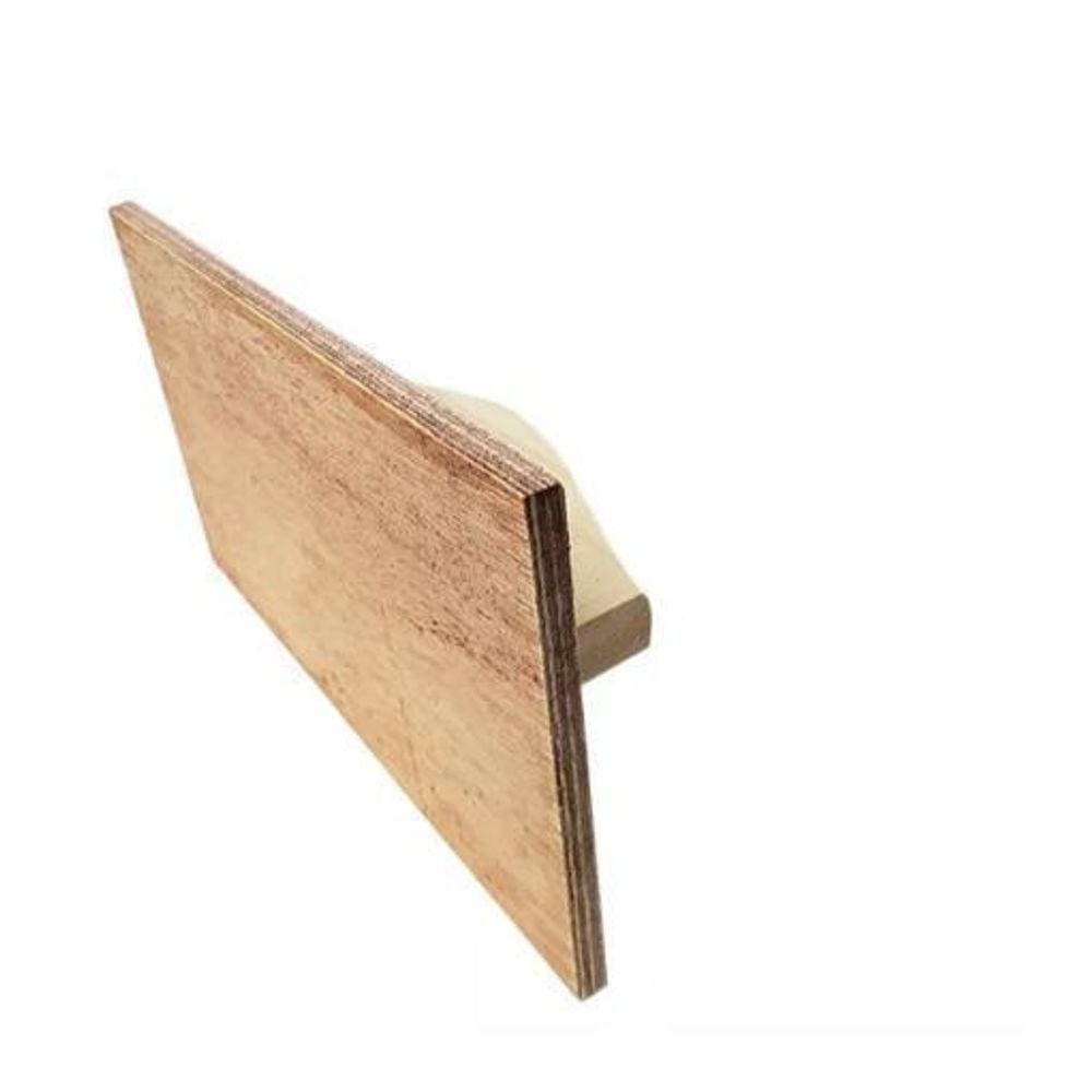 Desempenadeira De Maderite Naval 18X30 Cm - Compesp