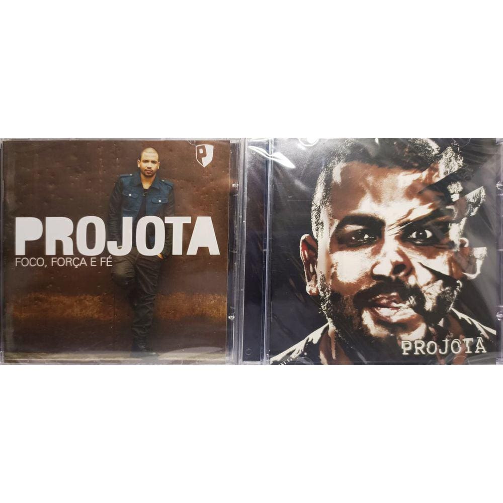 Cd Projota – Foco, Força E Fé +