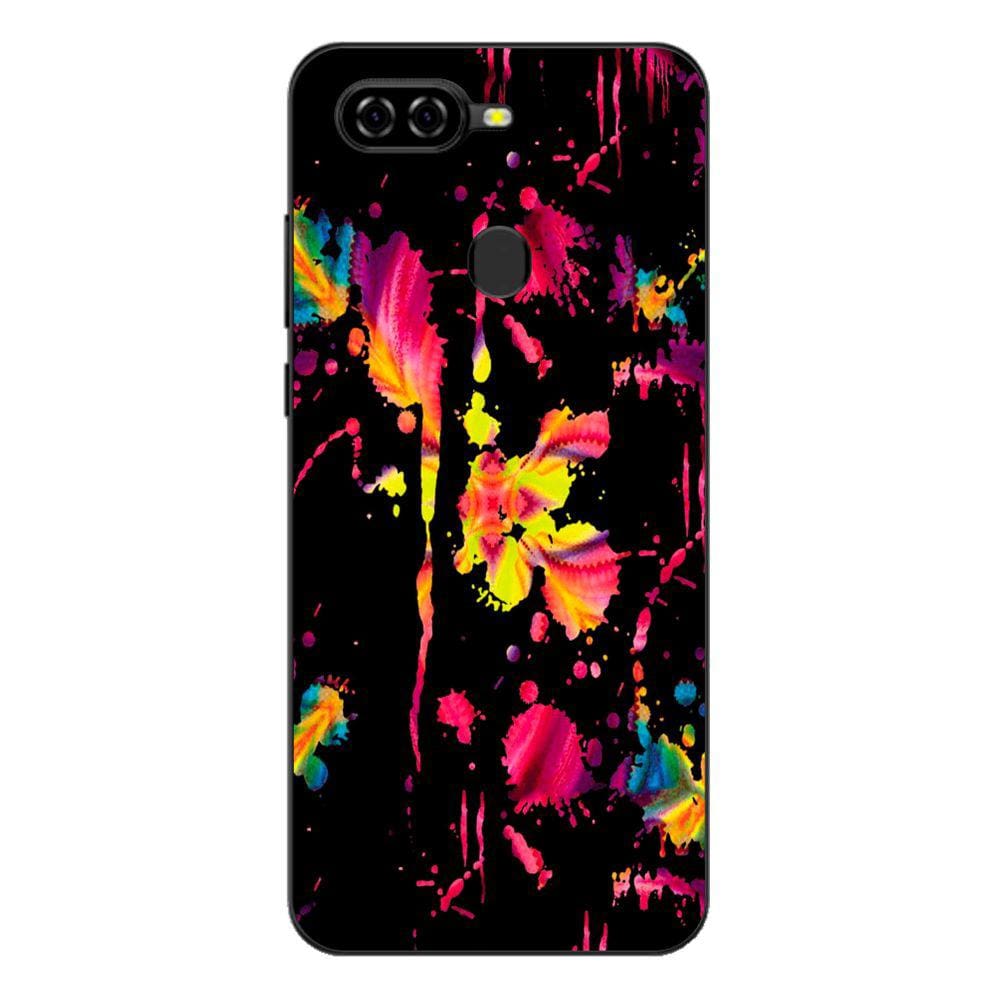 Capa Adesivo Skin206 Verso Para BLU B6 (2024)