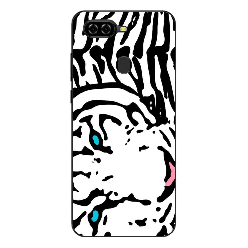 Capa Adesivo Skin047 Verso Para BLU B6 (2024)