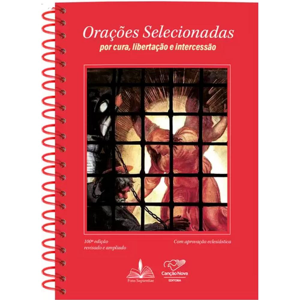 Livro Orações Selecionadas por Cura, libertação e Intercessão