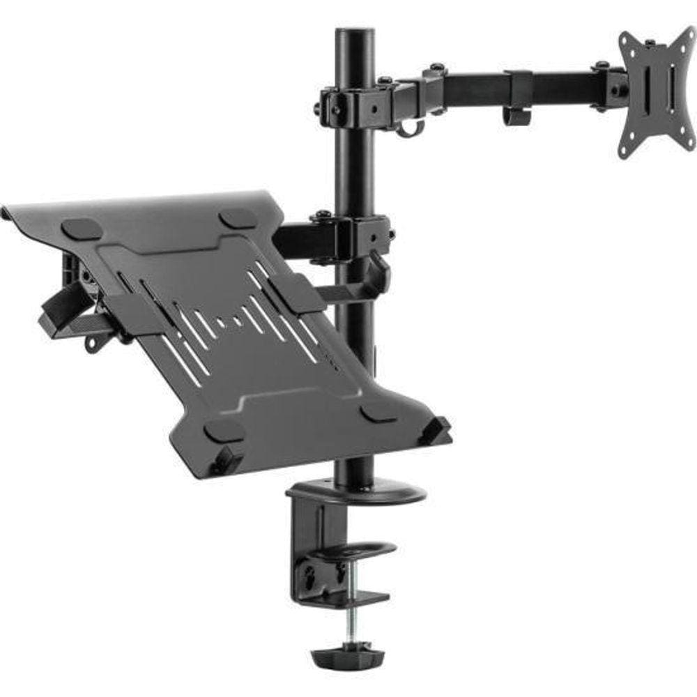 Suporte Articulado Para Monitor E Notebook Fortrek Fk485S