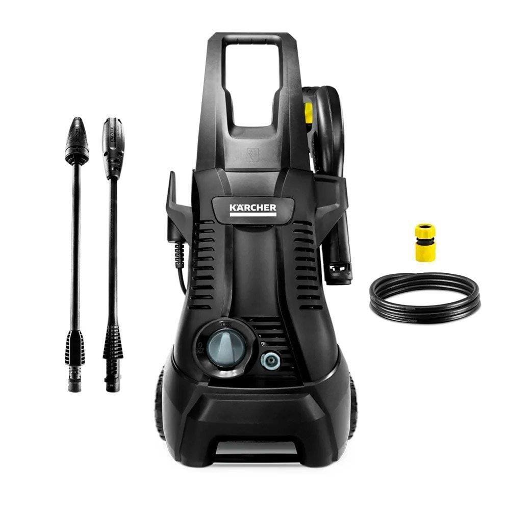 Lavadora de Alta Pressão Karcher K2 Plus Turbo, 1400W, Preto