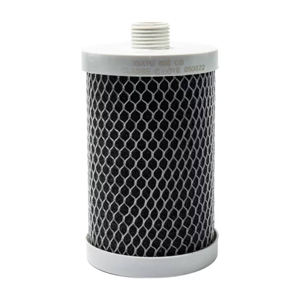 Elemento Filtrante Igatu 568 Carbon Block Rosca