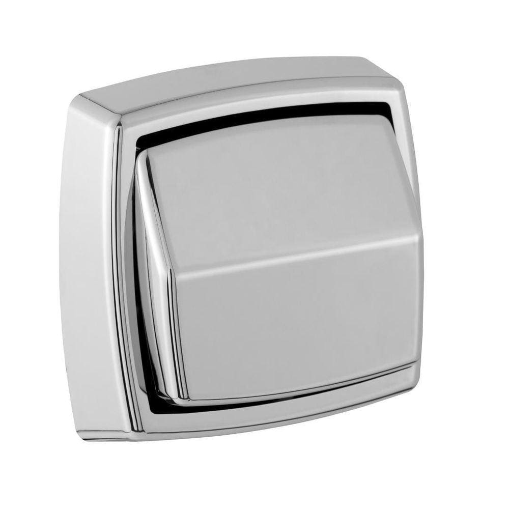 Acabamento Valvula Descarga Cromada Cool Hydra Max Abs Luxo