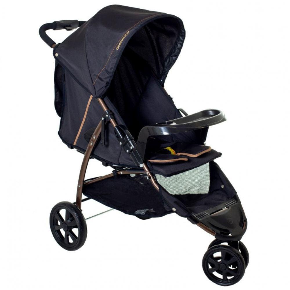 Carrinho Bebê 3 rodas Cross Trail 1450 Galzerano