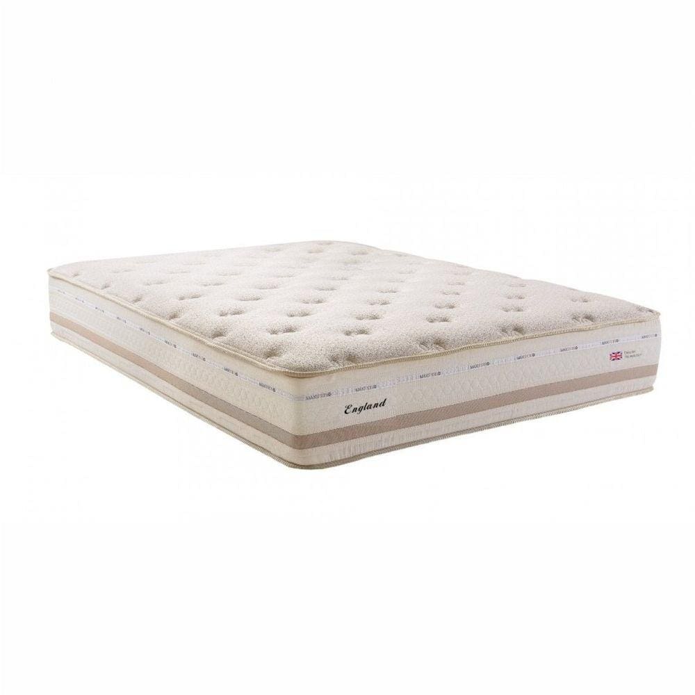 Colchão Casal Herval England Maxspring 138x188x33 Bege