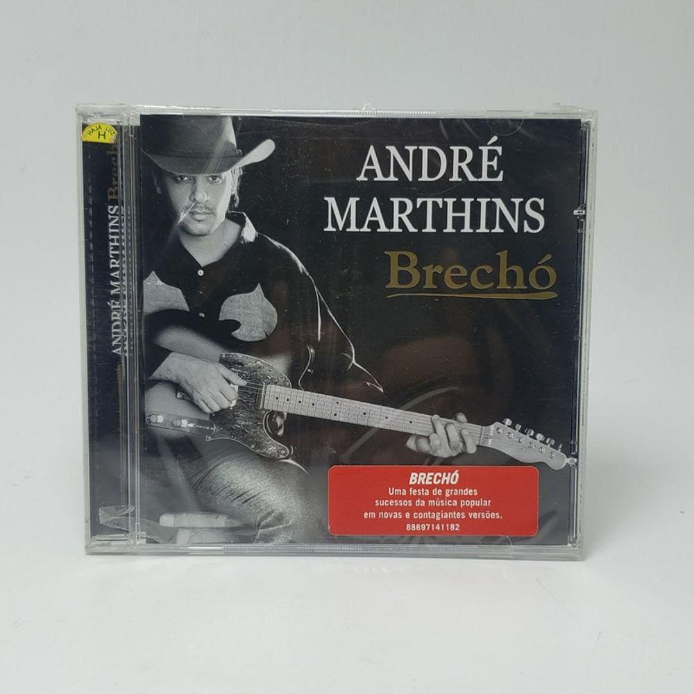 Cd Andre Marthins - Brecho