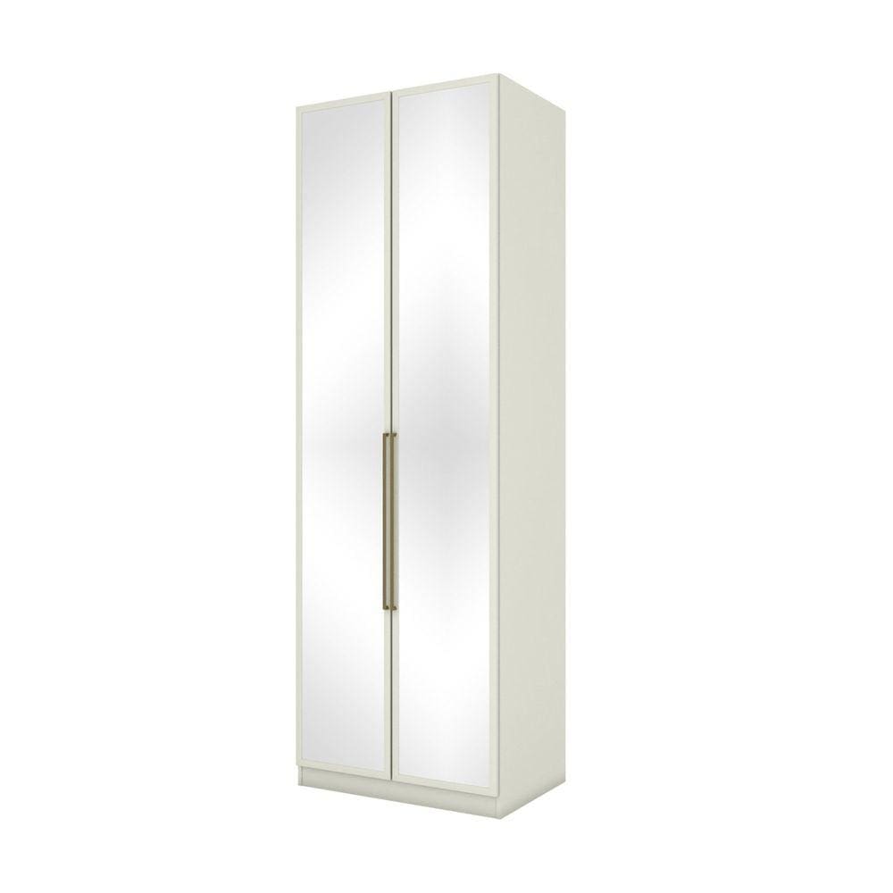 Guarda Roupa 2 Portas 3 Gavetas Seletto Henn Areia HP