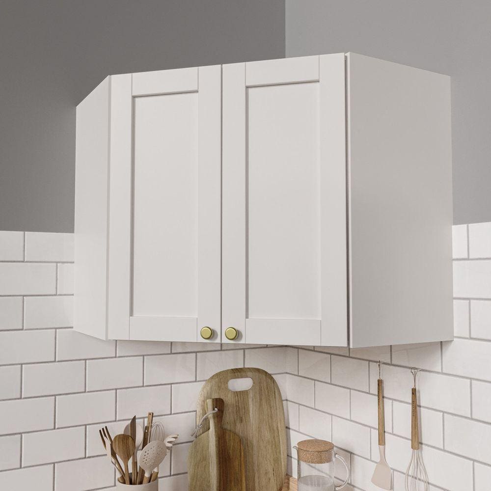 Aéreo de Canto Oblíquo Arizona CabeCasa MadeiraMadeira Branco