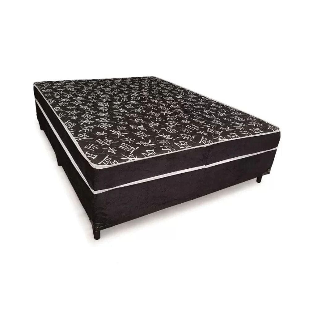 Cama Box Conjugado Casal Ortopédica Uni Dream - Santo Box