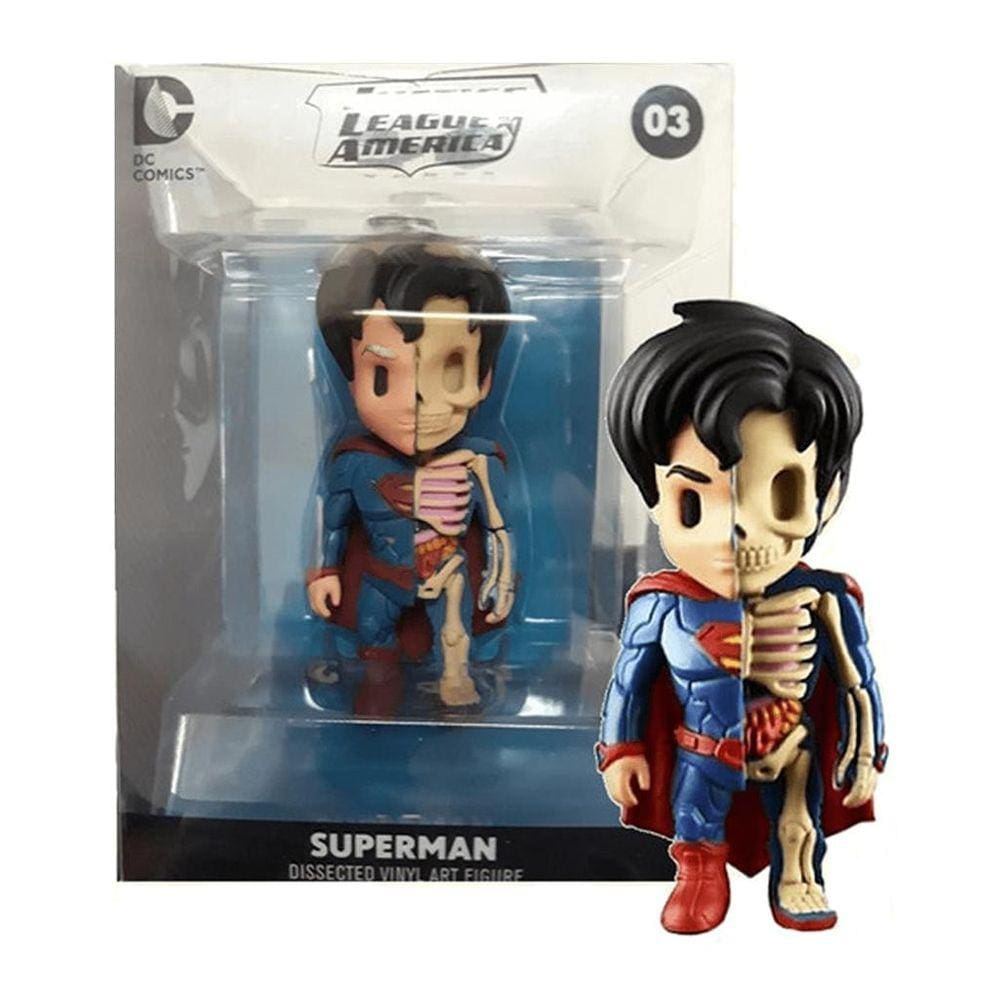 Figura Super Homem Liga Da Justiça Coleção Xxray Dc