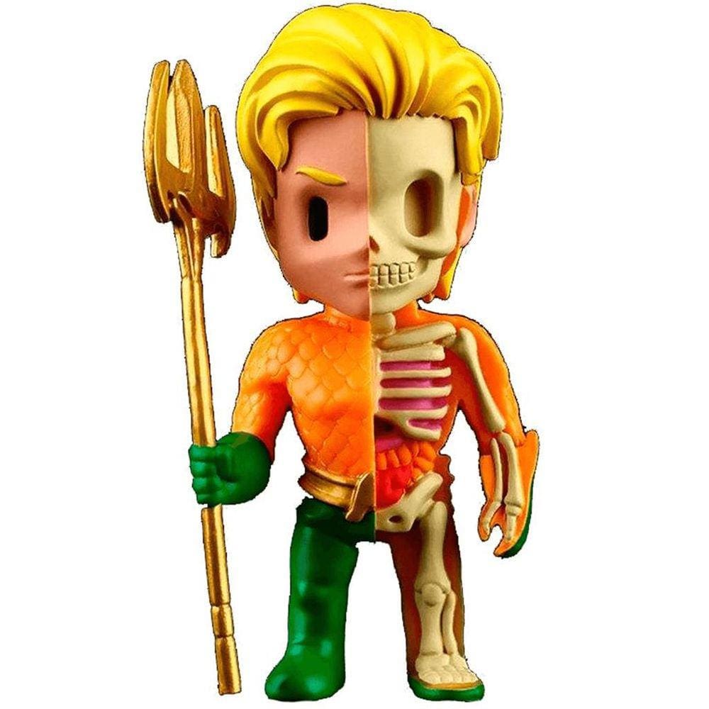 Aquaman Liga Da Justiça Boneco Colecionável Xxray Dc Comics