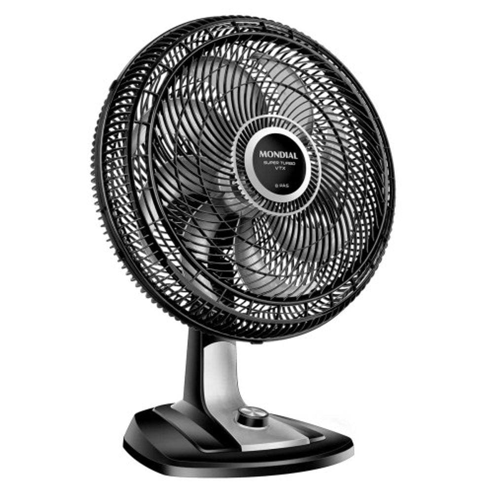 Ventilador de Mesa Mondial Super Turbo VTX-40-8P 40 cm 6 Pás 3 Velocidades
