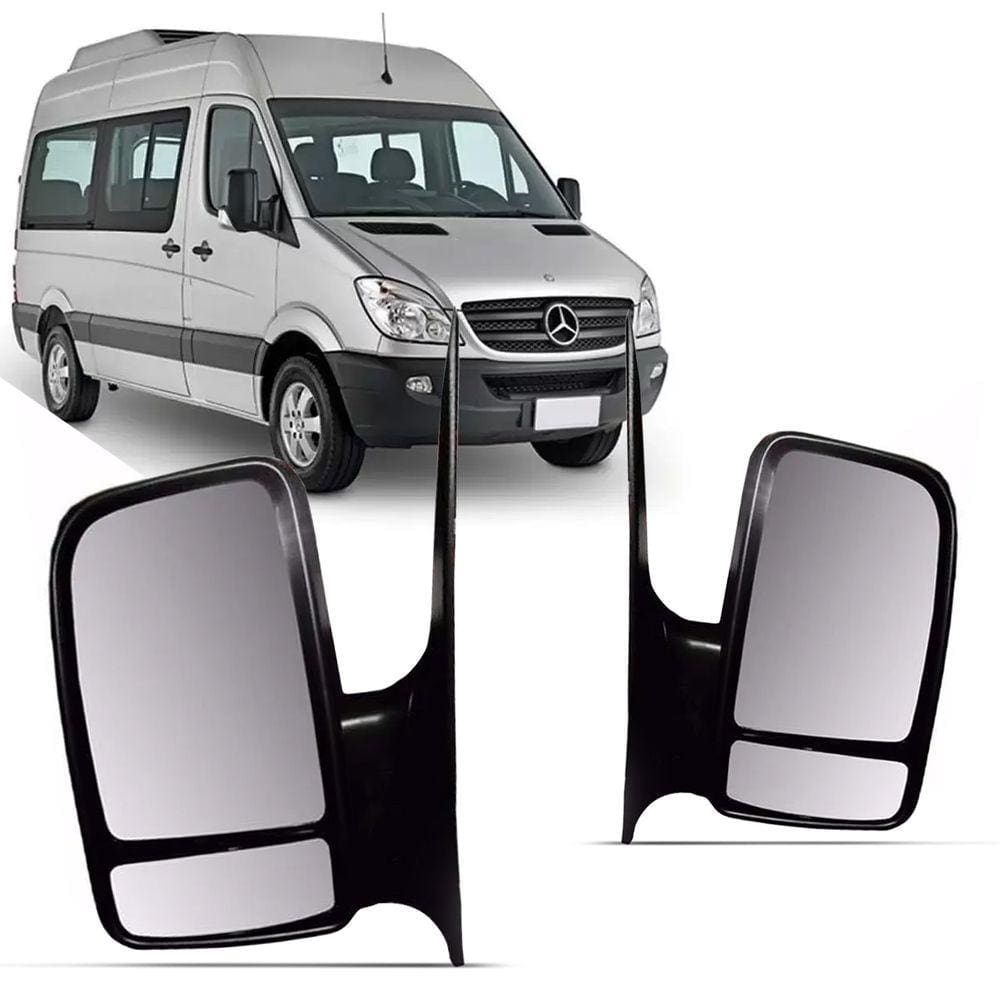 Retrovisor Sprinter 12 13 14 15 C Pisca Elétrico
