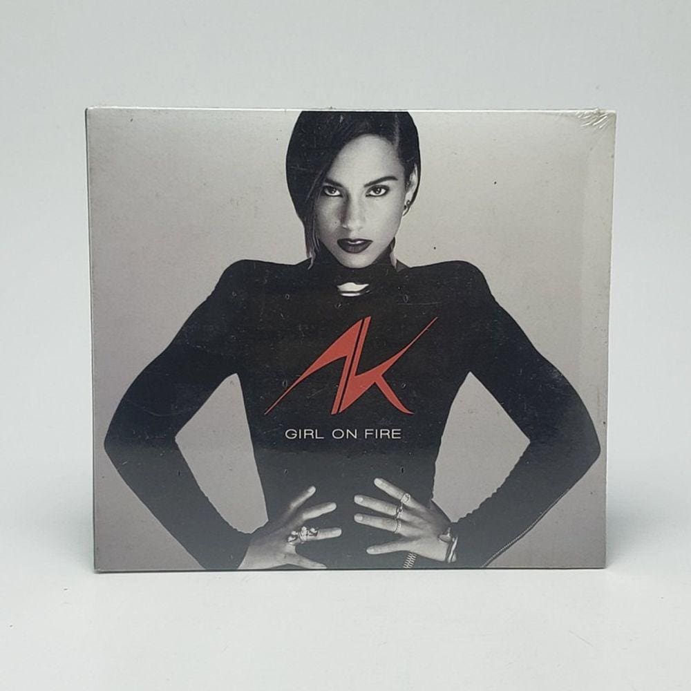 Cd Alicia Keys - Girl On Fire