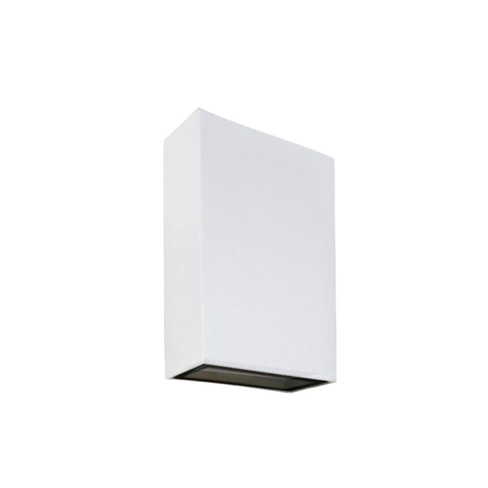 Arandela LED Mince 12,3x8,3x3cm 4W 3000k Bivolt Branca - Germany