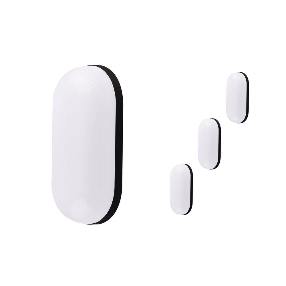 Kit 4 Arandelas Led Tartaruga Light Externa IP65 3000k 15w Bivolt 20x10x4,8cm Preta - Germany Único
