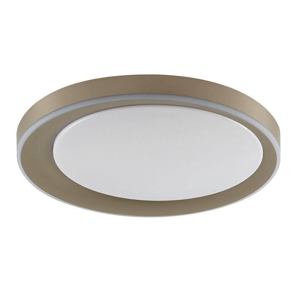 Plafon LED Astro Redondo Ø40cm 24w Temperatura Da Cor Ajustável Bivolt - Blumenau
