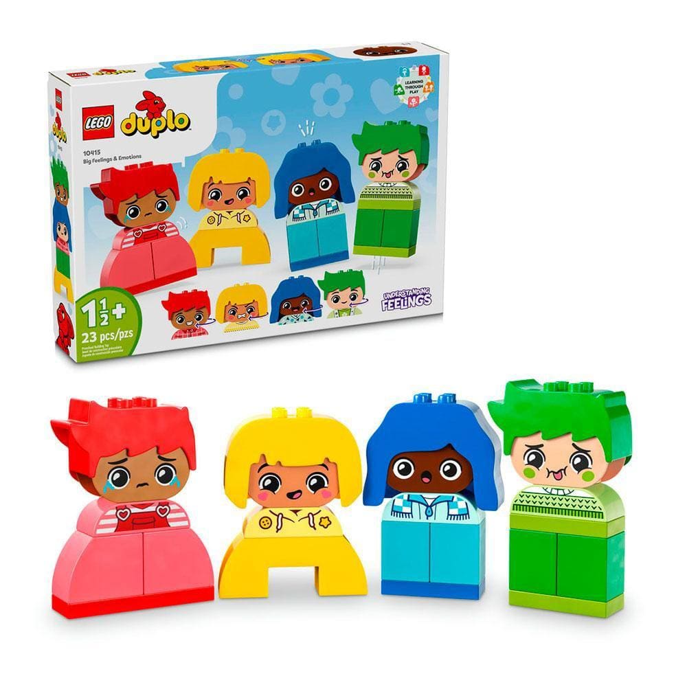 LEGO® DUPLO® Minhas Primeiras Grandes Sensações e Emoções 10415