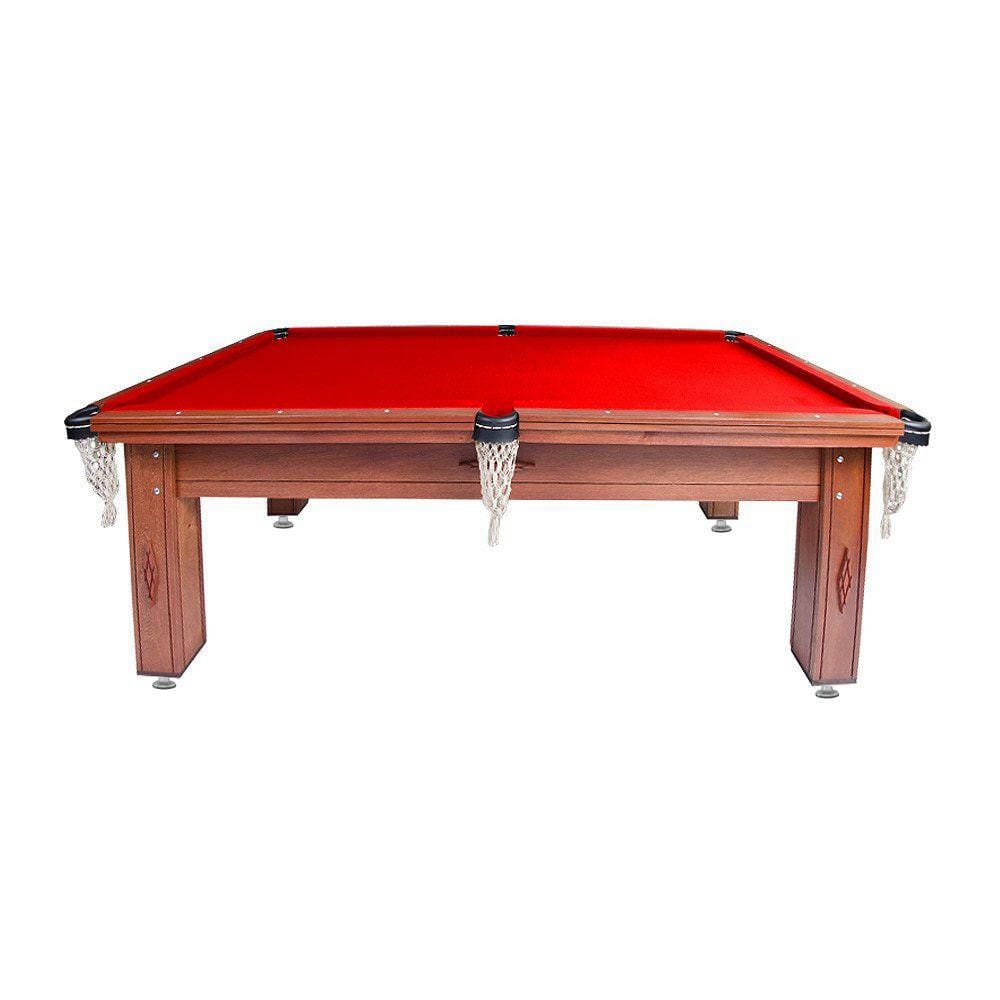 Sinuca Classic Red Semioficial 2,20x1,20m