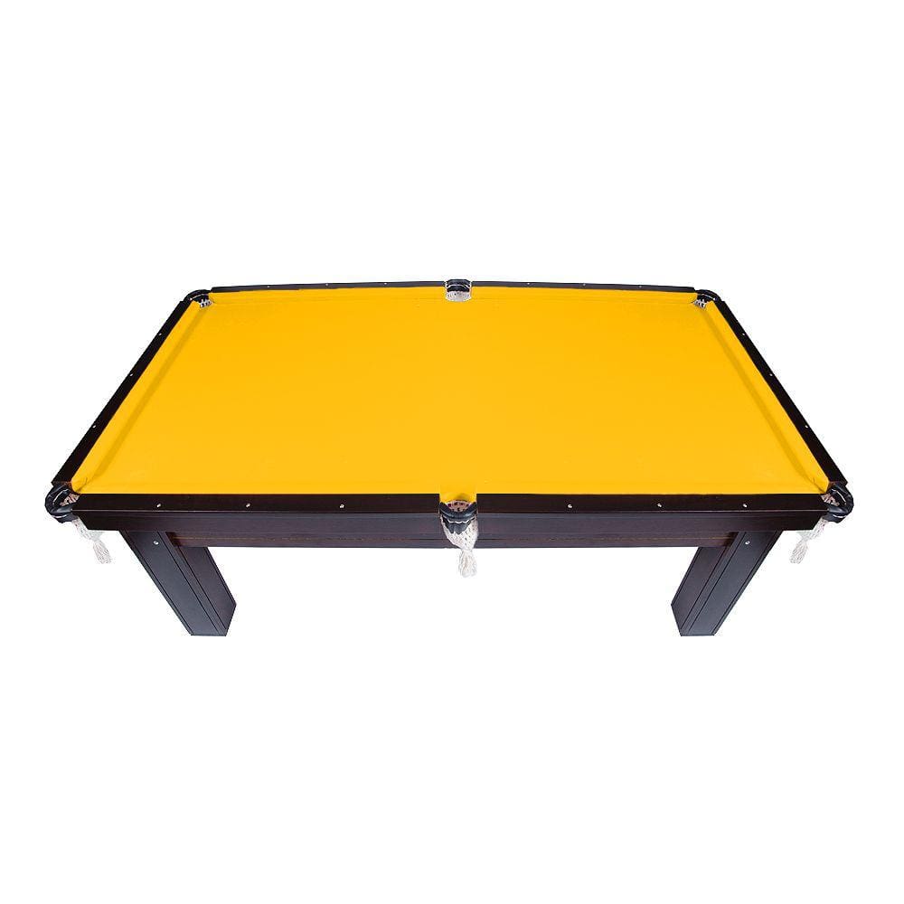Sinuca Black & Yellow Semioficial 2,20x1,20m