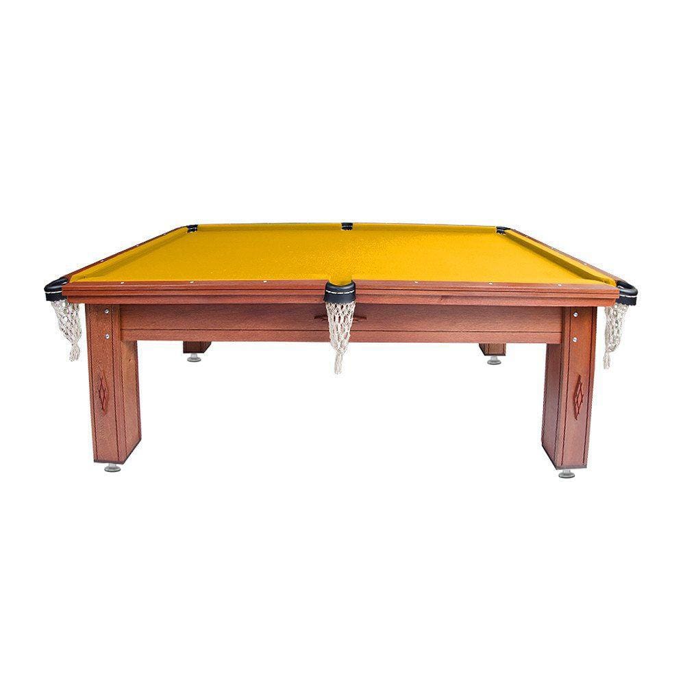 Sinuca Classic Yellow Semioficial 2,20x1,20m