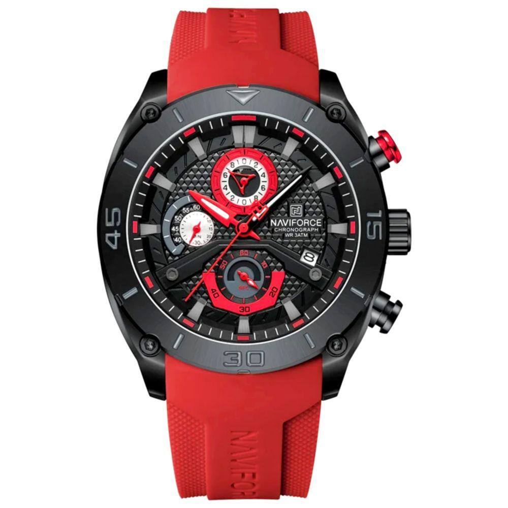 Relógio de Pulso Quartzo Masculino Esportivo Luminoso Impermeável