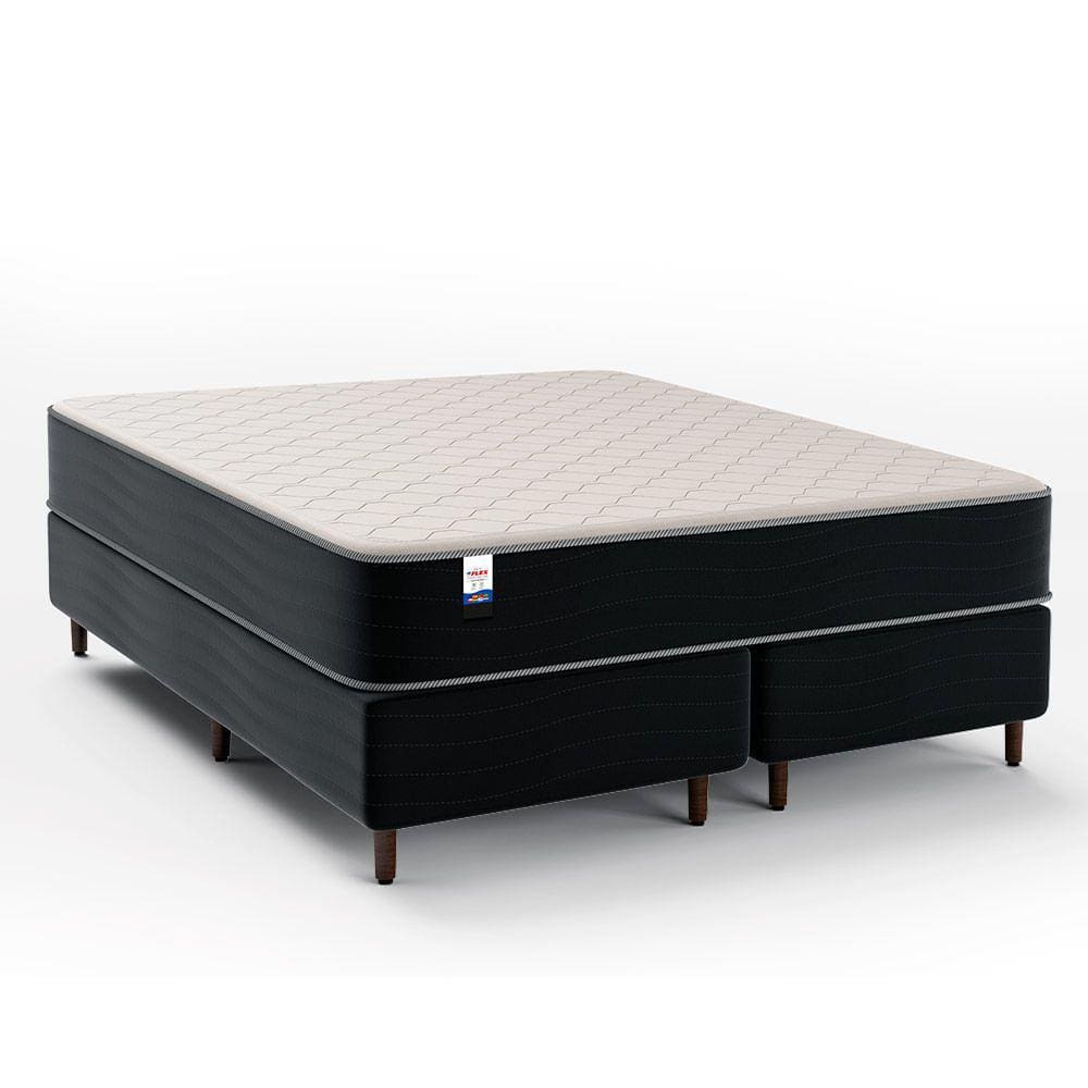 Cama Box com Colchão Queen Size Flex Sleepy Bonnell - 158x198