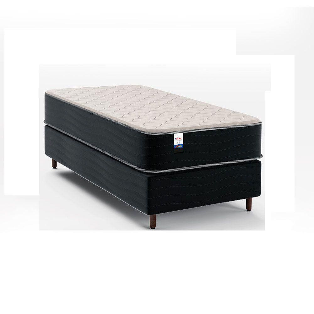 Cama Box com Colchão Solteiro Flex Sleepy Bonnell - 078x188