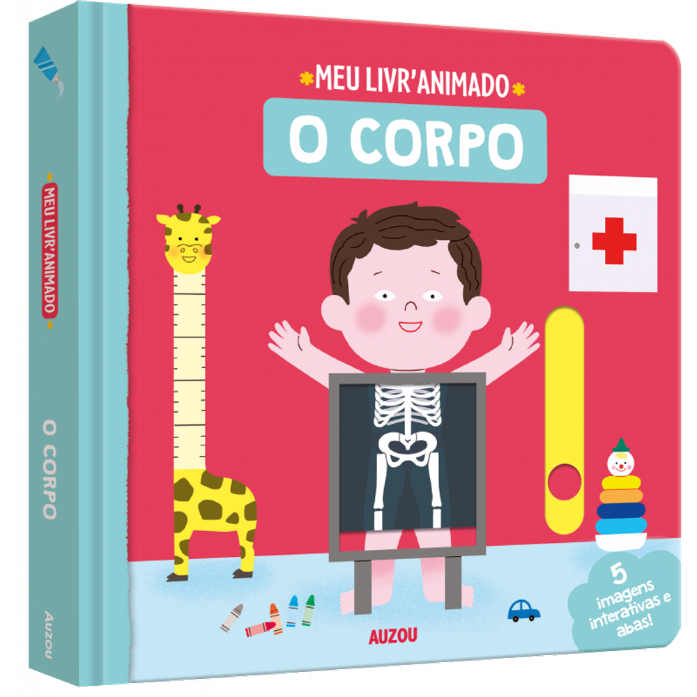 O corpo: Meu livro animado
