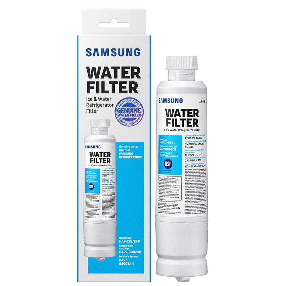 Filtro Geladeira Samsung Haf-cin/exp Da29-00020b